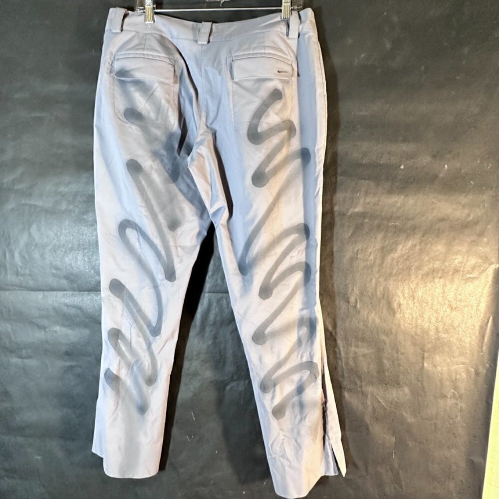 Nike Golf Size 12 Gray Upcycle Womens Graffiti Black Athletic Performance - Picture 9 of 9